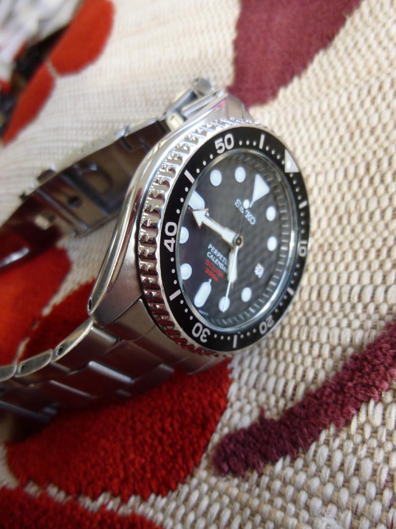 The 8f Family Grows: the SBCM Diver | The Watch Site