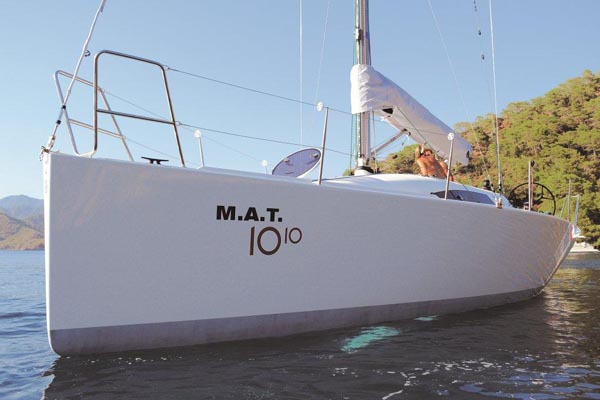 mat 1010 yacht for sale